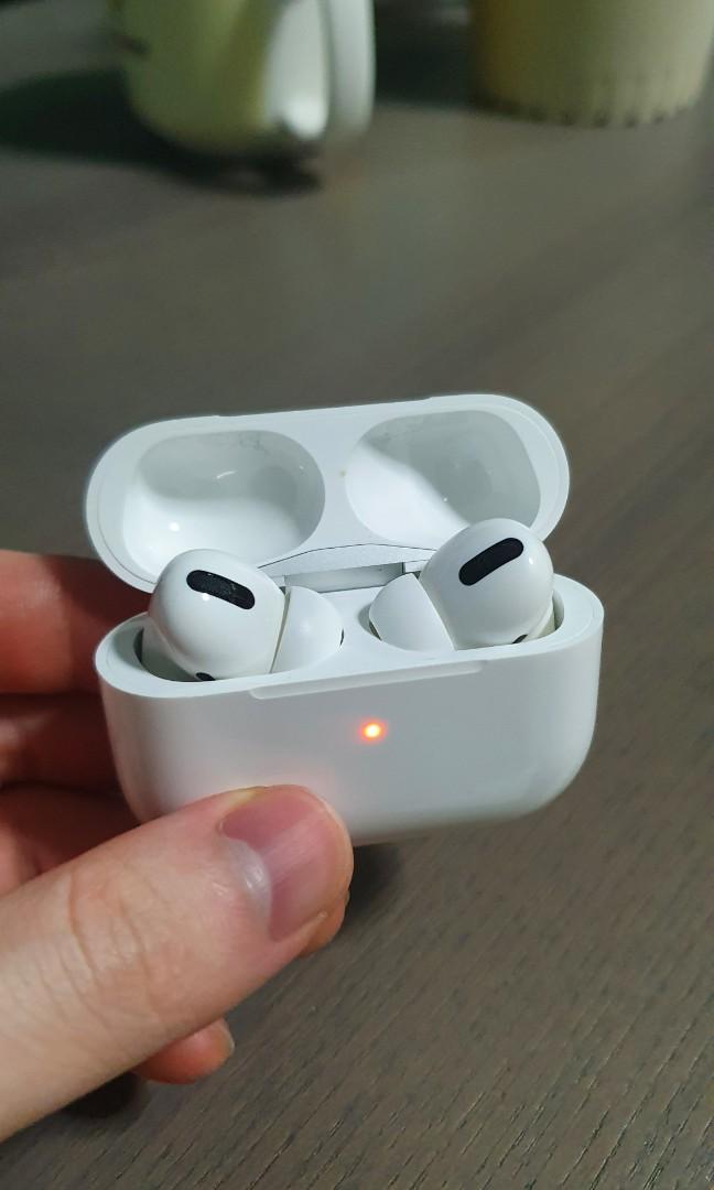 Apple Airpods Pro (used), Electronics, Audio on Carousell