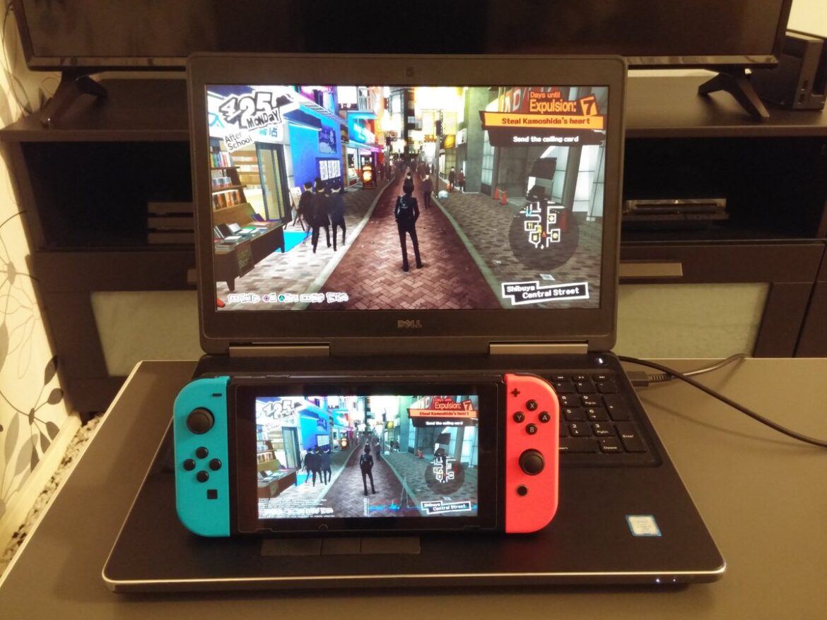 play switch games on pc
