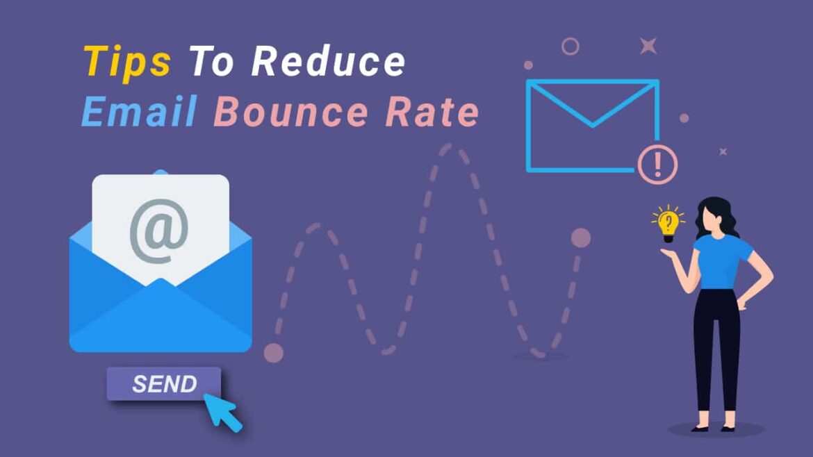 How to avoid bounce rates in email marketing