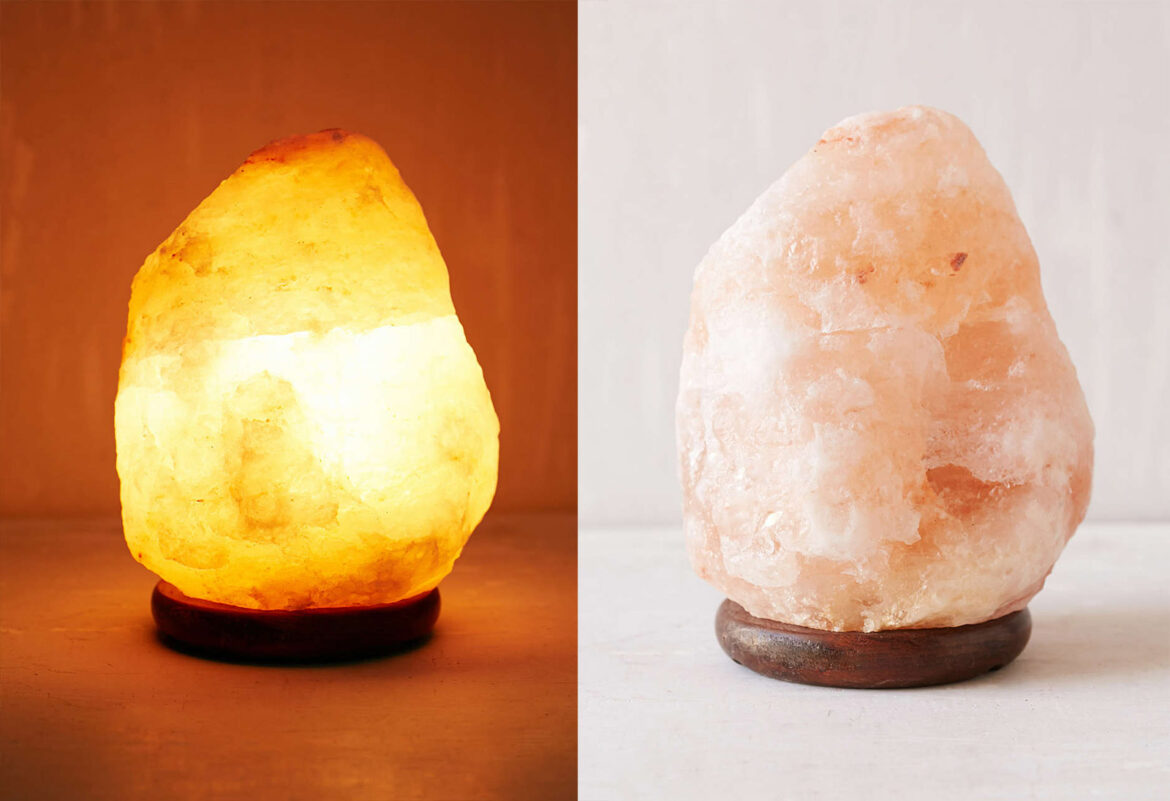 Can you leave a Himalayan Salt Lamp on all night
