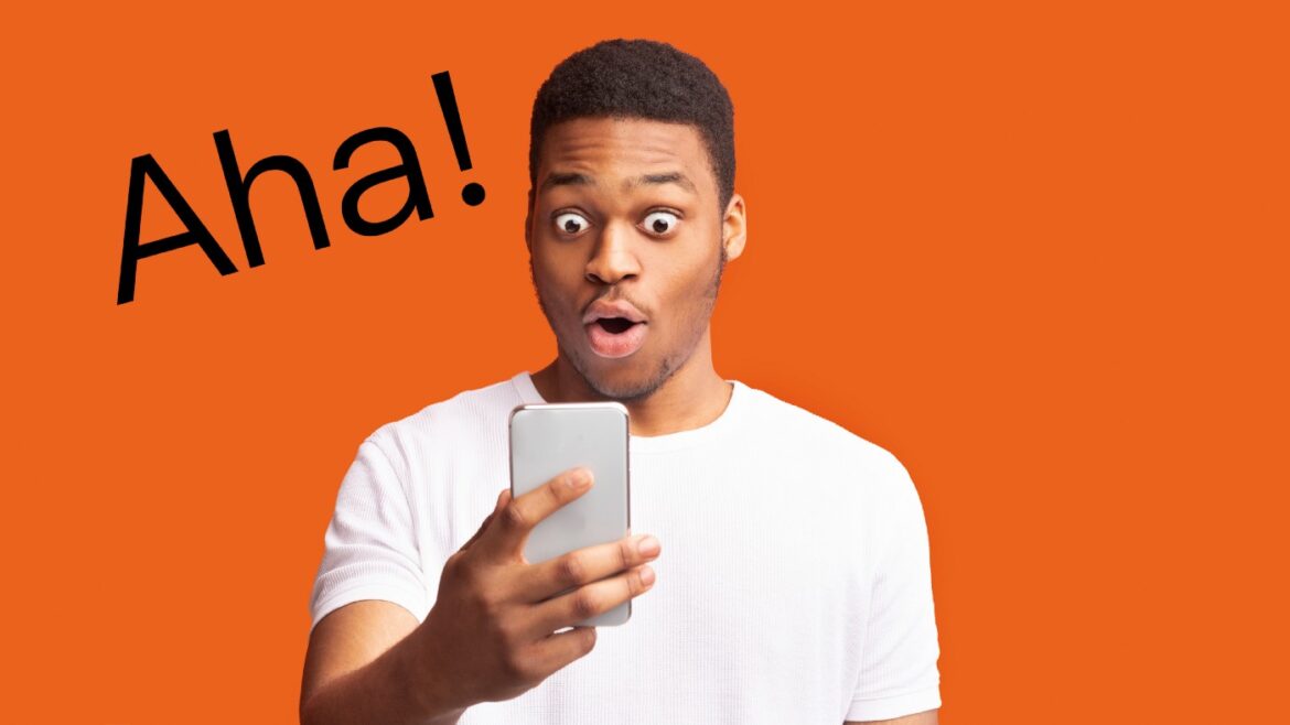 Want to know what makes an AHA moment