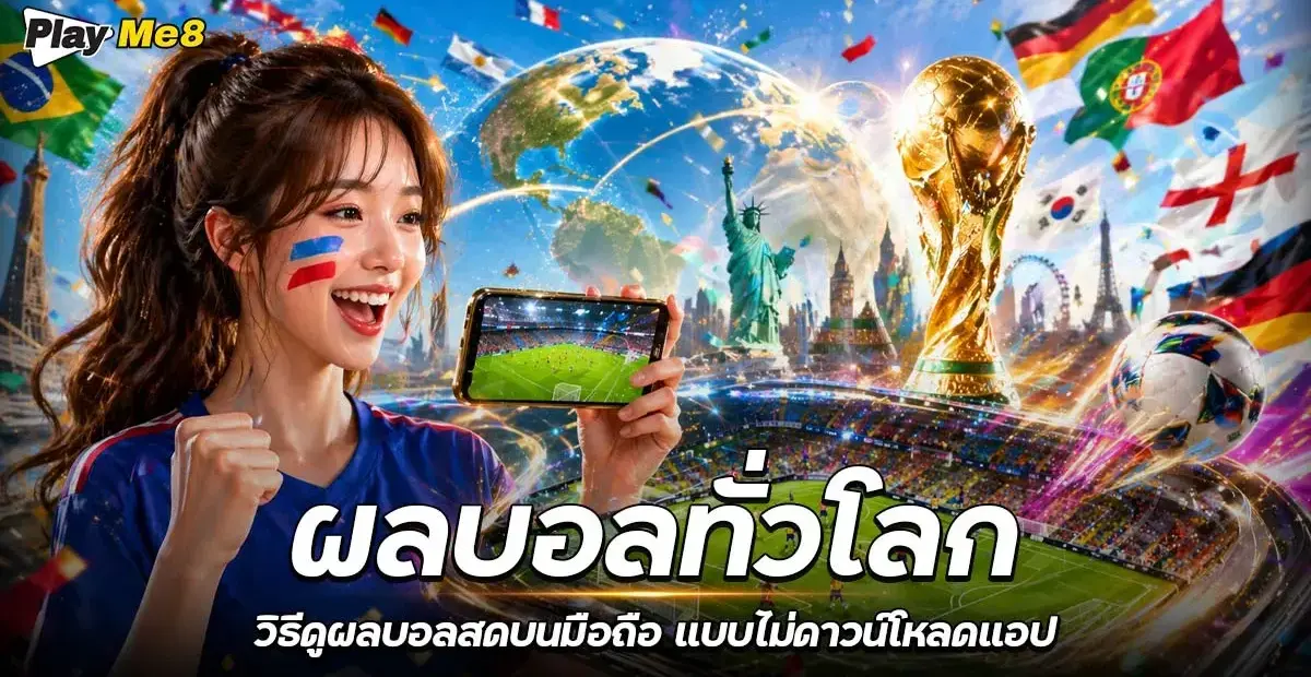 ผลบอลทั่วโลก