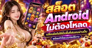 สล็อต iPhone ไม่ต้องติดตั้ง ทางเลือกของคนใช้ iOS ที่อยากเข้าเล่นผ่านเว็บโดยไม่เพิ่มแอปในเครื่อง